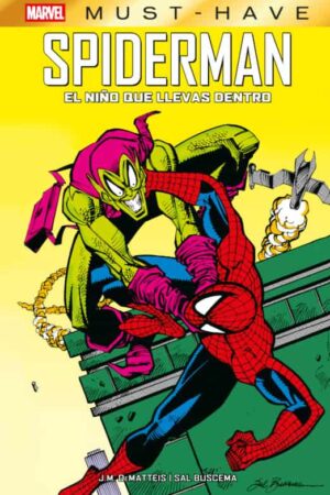 PV-Marvel Must-Have: El espectacular Spiderman: El niño que llevas dentro