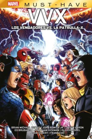 PV-Marvel Must-Have: VVX: Los Vengadores vs. la Patrulla-X
