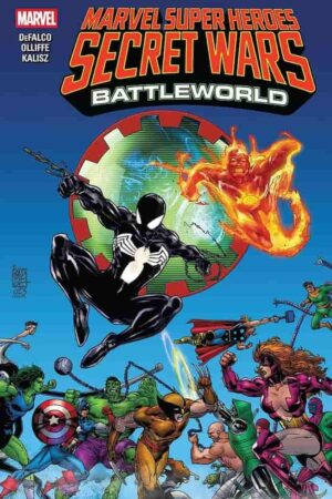Marvel Retropick. Marvel Super Heroes Secret Wars: Battleworld (MEX)