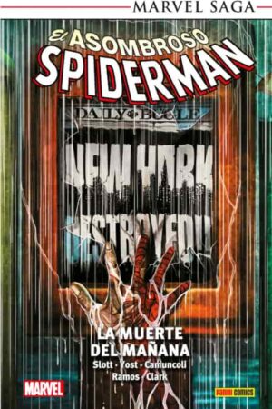 PV-Marvel Saga TPB. El asombroso Spiderman 35: La muerte del mañana