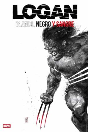 PV-Marvel Treasury Edition. Logan: Blanco, negro y sangre