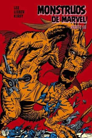 PV-Monstruos de Marvel 03, de Stan Lee, Larry Lieber y Jack Kirby - Marvel limited edition
