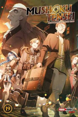 Mushoku Tensei Novela 19 (MEX)