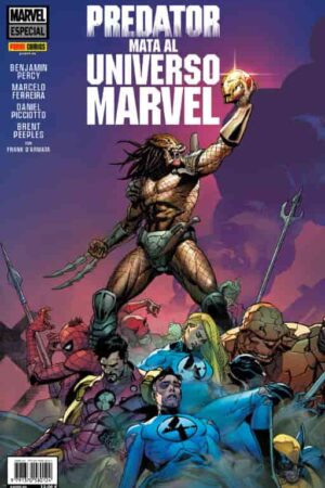 PV-Predator mata al Universo Marvel