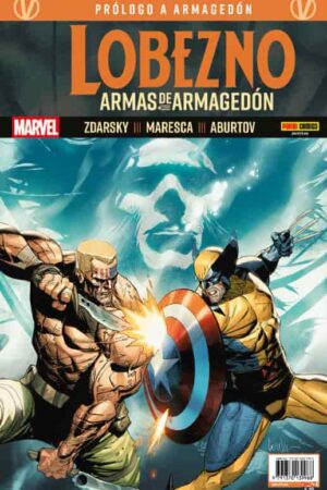 PV-Prólogo a Armagedón – Lobezno: Armas de Armagedón