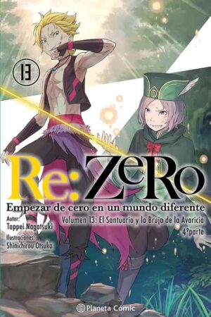 Re:Zero Empezar de cero en un mundo diferente 13 (Novela)