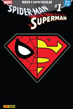 Spider-Man / Superman 01 .Portada variante logos (MEX)