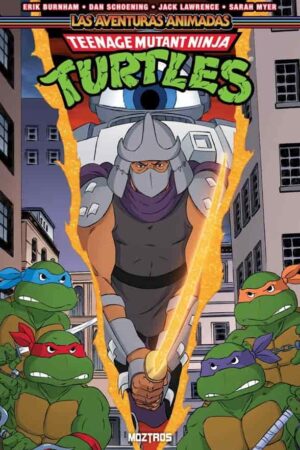 PV-Teenage Mutant Ninja Turtles: Las Aventuras Animadas Vol. 04
