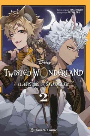 Twisted Wonderland: El episodio de Savanaclaw 02
