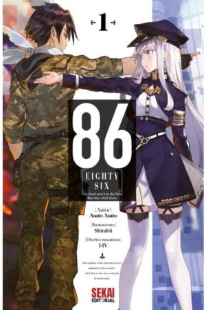 86 -Eighty Six- 01. Novela