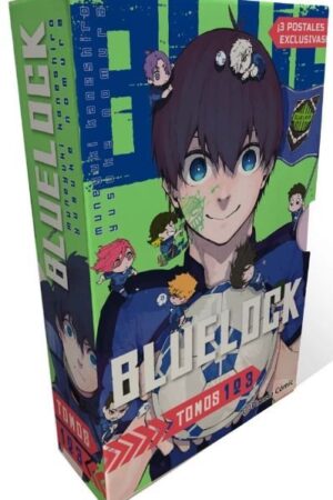 Blue Lock 01+02+03 -Shonen Starter Set-