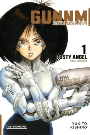 Gunnm Battle Angel Alita 01