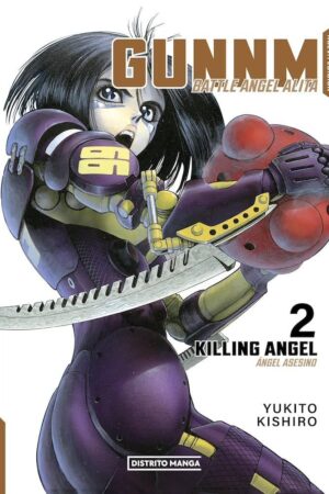 Gunnm Battle Angel Alita 02
