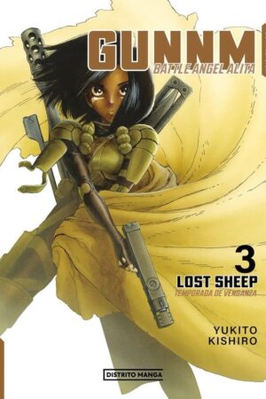 Gunnm Battle Angel Alita 03