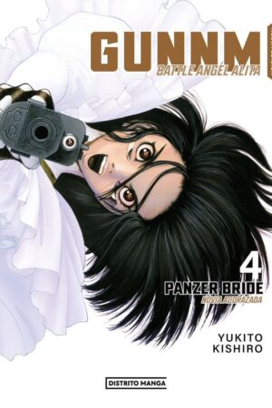 Gunnm Battle Angel Alita 04