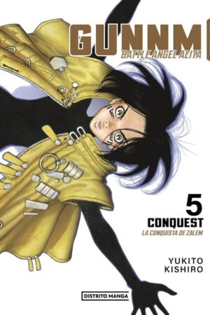 Gunnm Battle Angel Alita 05