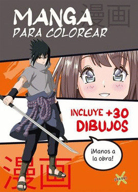 Manga para colorear (Manga Core)
