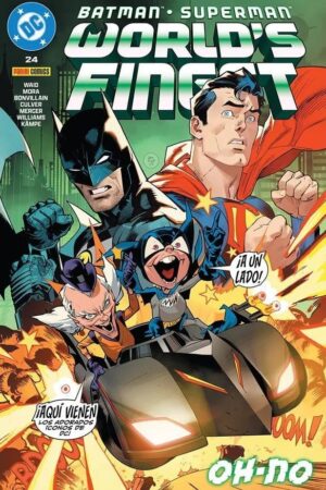 PV-Batman/Superman: World´S Finest 24 (MEX)