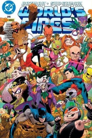 PV-Batman/Superman: World´S Finest 25 (MEX)