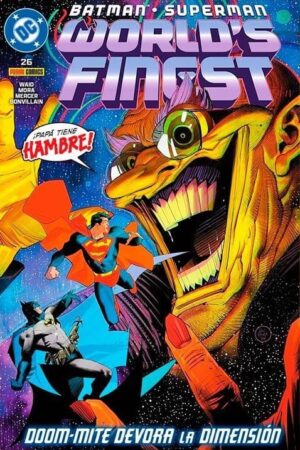 PV-Batman/Superman: World´S Finest 26 (MEX)
