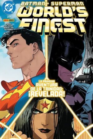PV-Batman/Superman: World´S Finest 27 (MEX)