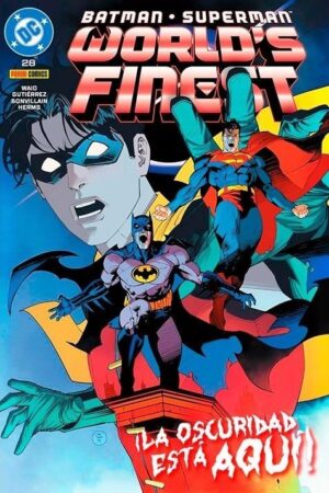 PV-Batman/Superman: World´S Finest 28 (MEX)