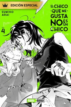 PV-El chico que me gusta no es un chico 04 - Ed. Especial
