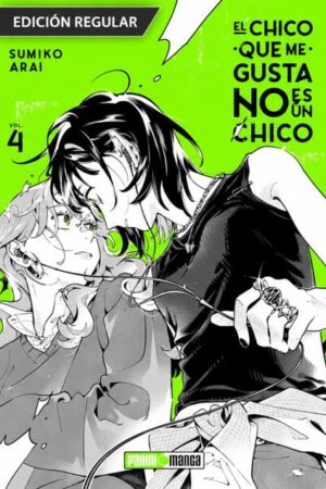 PV-El chico que me gusta no es un chico 04 - Ed. Regular