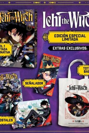 PV-Ichi The Witch 01 Edicion Limitada (ARG)