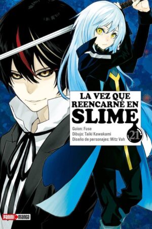 PV-La Vez Que Reencarne En Slime 21 (MEX)
