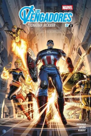 PV-Los Vengadores de Jonathan Hickman 01 de 18