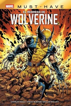 PV-Marvel Must Have. Return Of Wolverine (MEX)