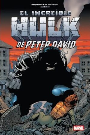 PV-Marvel Omnibus. Hulk De Peter David 01 (MEX)