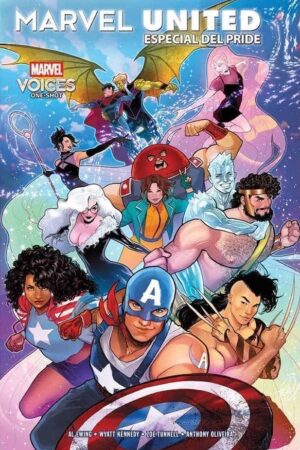 PV-Marvel United. Especial Del Pride Marvel (MEX)