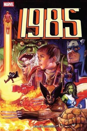 PV-Marvel Vintage. 1985 De Millar (MEX)