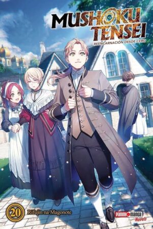 PV-Mushoku Tensei Novels 20 (MEX)