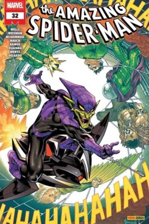 PV-The Amazing Spider-Man 32 (MEX)