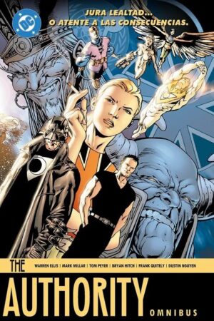 PV-The Authority (Dc Omnibus) (MEX)