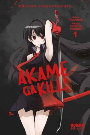 Akame Ga Kill Ed Coleccionista 01