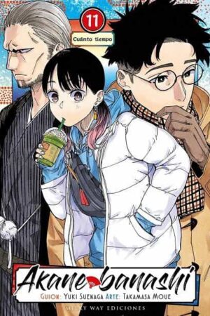 Akane Banashi 11