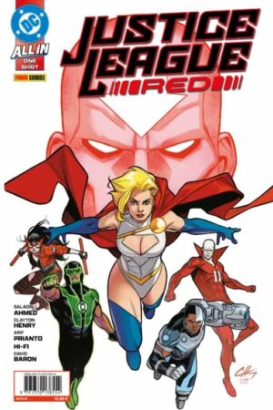 All In Justice League Red