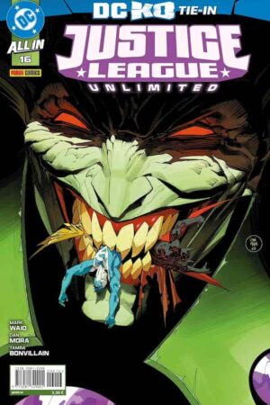 All In Justice League Unlimited 16 (DC K.O. Tie-In)