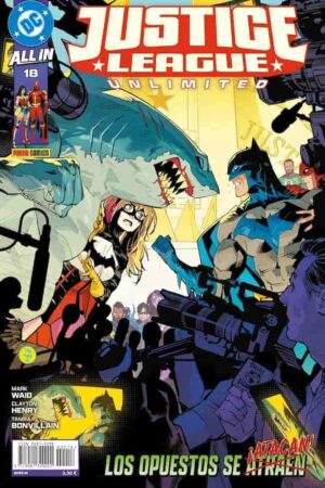 All In Justice League Unlimited 18  (DC K.O. Aftermath)