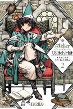 Atelier of Witch Hat 02 (ARG)
