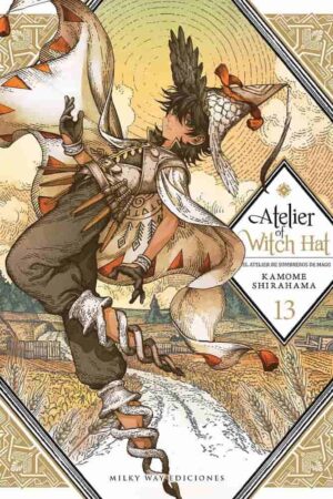 Atelier of Witch Hat 13