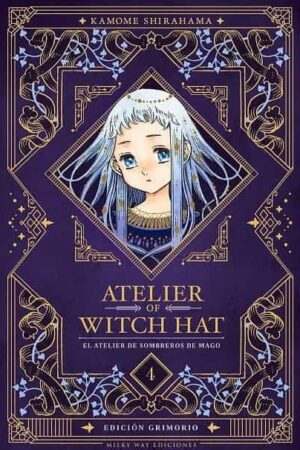 Atelier of Witch Hat. Edición Grimorio 04