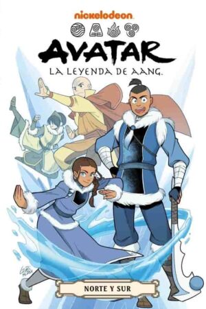 PV-Avatar, La leyenda de Aang 05: Norte y Sur