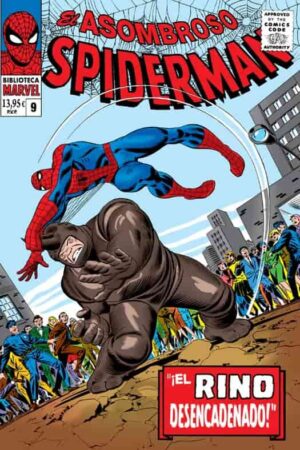 Biblioteca Marvel 58. El asombroso Spiderman 09