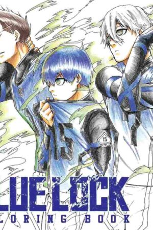 Blue Lock Coloring Book (ARG)
