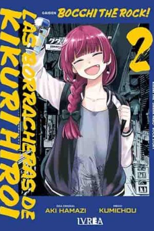 Bocchi the Rock! Las borracheras de Kikuri Hiroi 02
